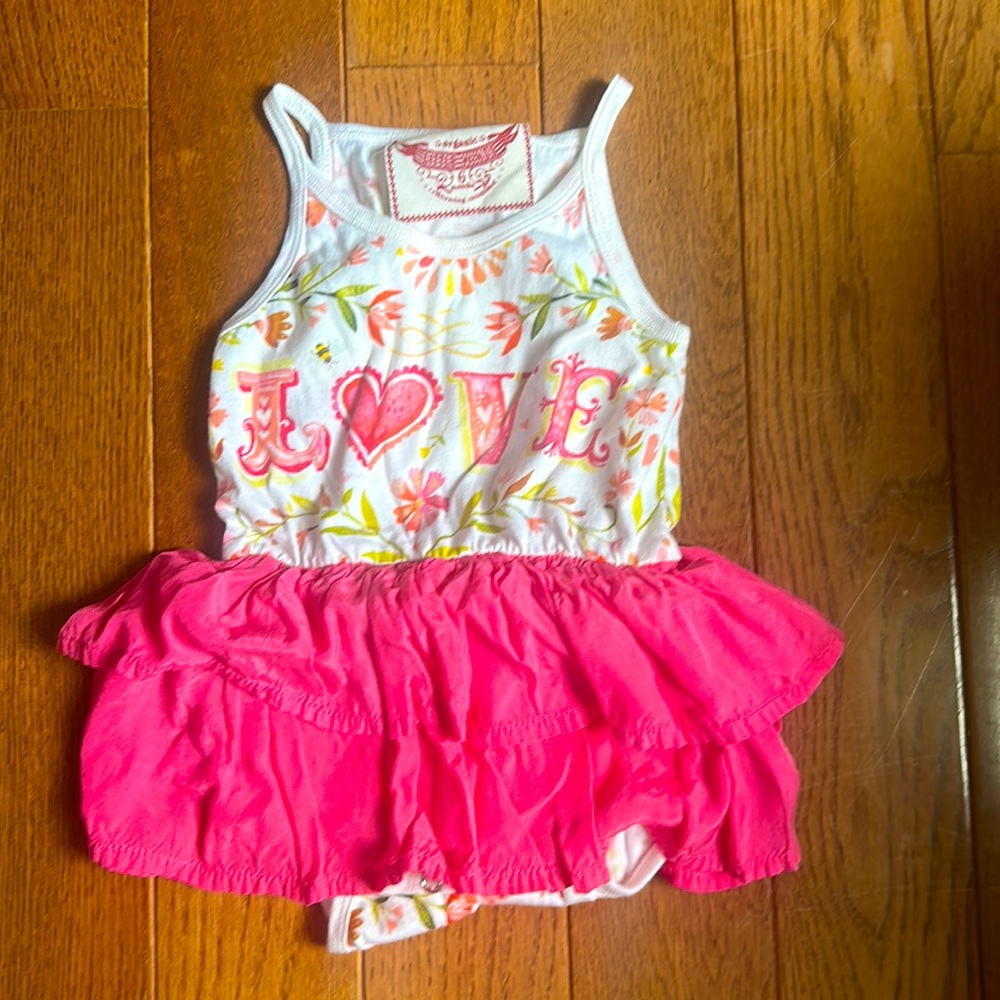 Little wings love onesie